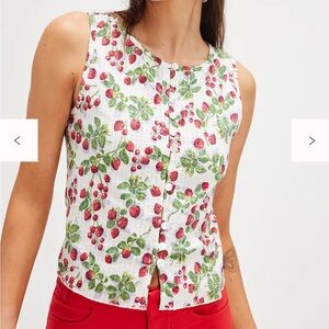 Free People Tilly Printed Top